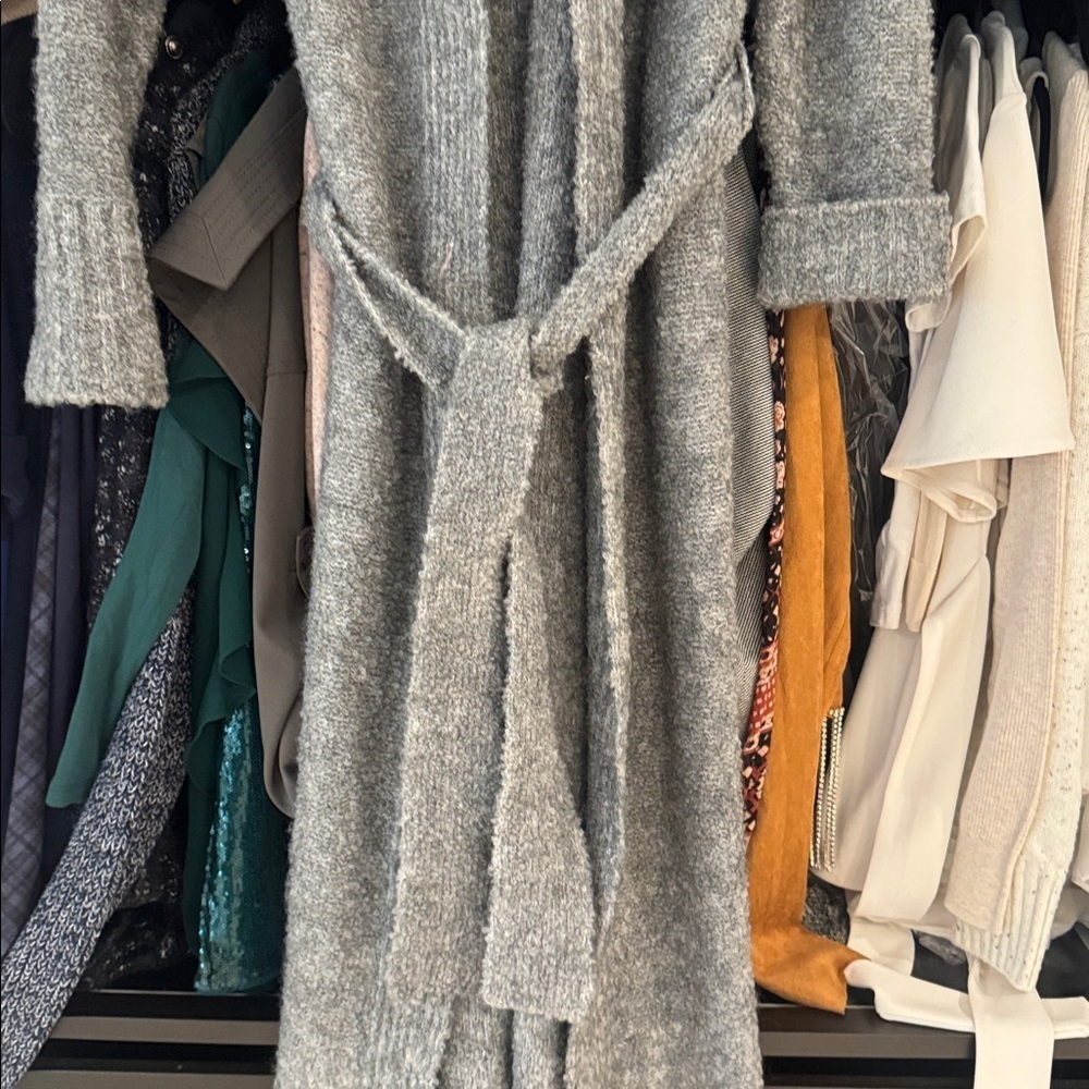Express Grey long Cardigan - Picture 10 of 10